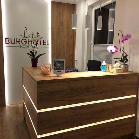 Burghotel Homberg Гомберг Екстер'єр фото