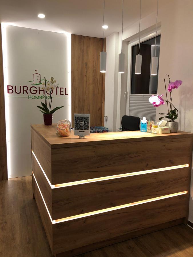 Burghotel Homberg Гомберг Екстер'єр фото